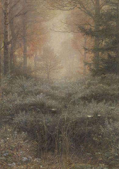 Sir John Everett Millais Dew-Drenched Furze China oil painting art